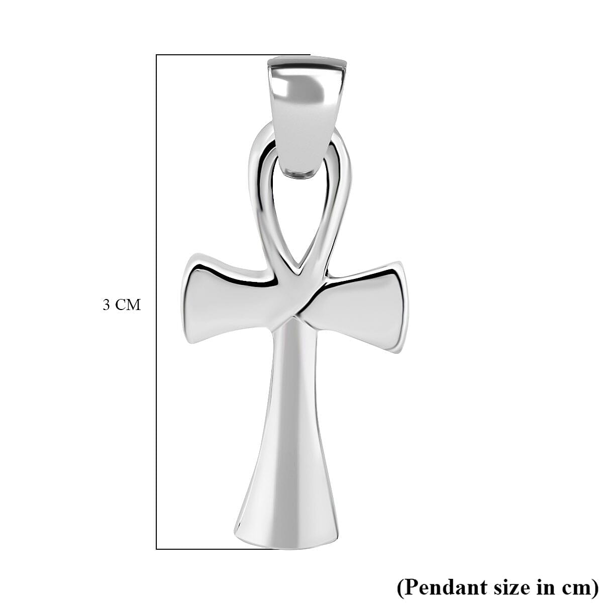 Sterling Silver Cross Pendant