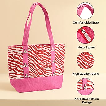 https://tjcuk.sirv.com/Products/80/3/8033229/Fashionable-Zebra-Print-Tote-Bag-Pink_8033229_1.jpg?w=342&h=342