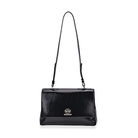 Crossbody Bag (Size - One Size) - Black & Brown