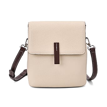 https://tjcuk.sirv.com/Products/80/3/8033304/Stylish-Two-Tone-Genuine-Leather-Rectangular-Flap-Crossbody-with-Brown_8033304.jpg?w=342&h=342