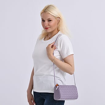 https://tjcuk.sirv.com/Products/80/3/8033643/Set-of-2-Woven-Pattern-Leatherette-Crossbody-Bags-Dark-Purple-Yellow_8033643_1.jpg?w=342&h=342