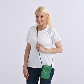https://tjcuk.sirv.com/Products/80/3/8033644/Set-of-2-Woven-Pattern-Leatherette-Crossbody-Bags-Green-Orange_8033644_2.jpg?w=342&h=342
