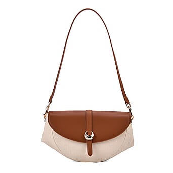 https://tjcuk.sirv.com/Products/80/3/8033679/Crossbody-Bag-Size-One-Size-Tan-Black_8033679.jpg?w=342&h=342