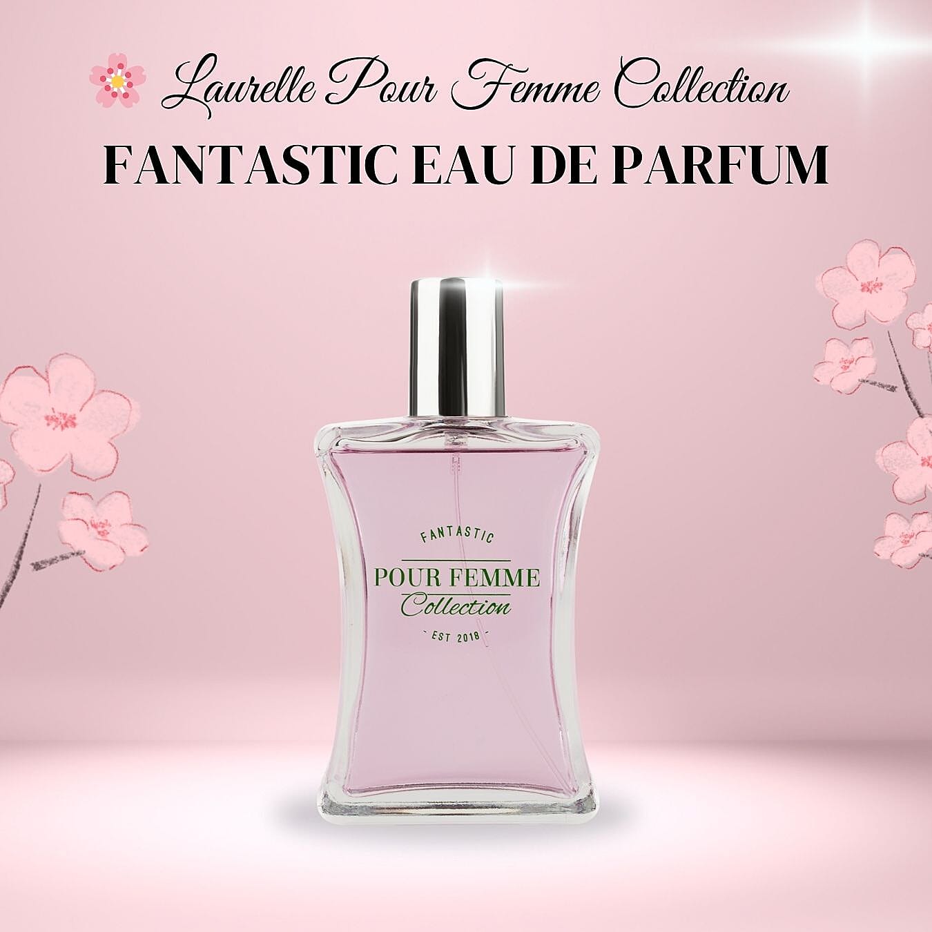 Laurelle Pour Femme Collection Fantastic EDP - 100ml