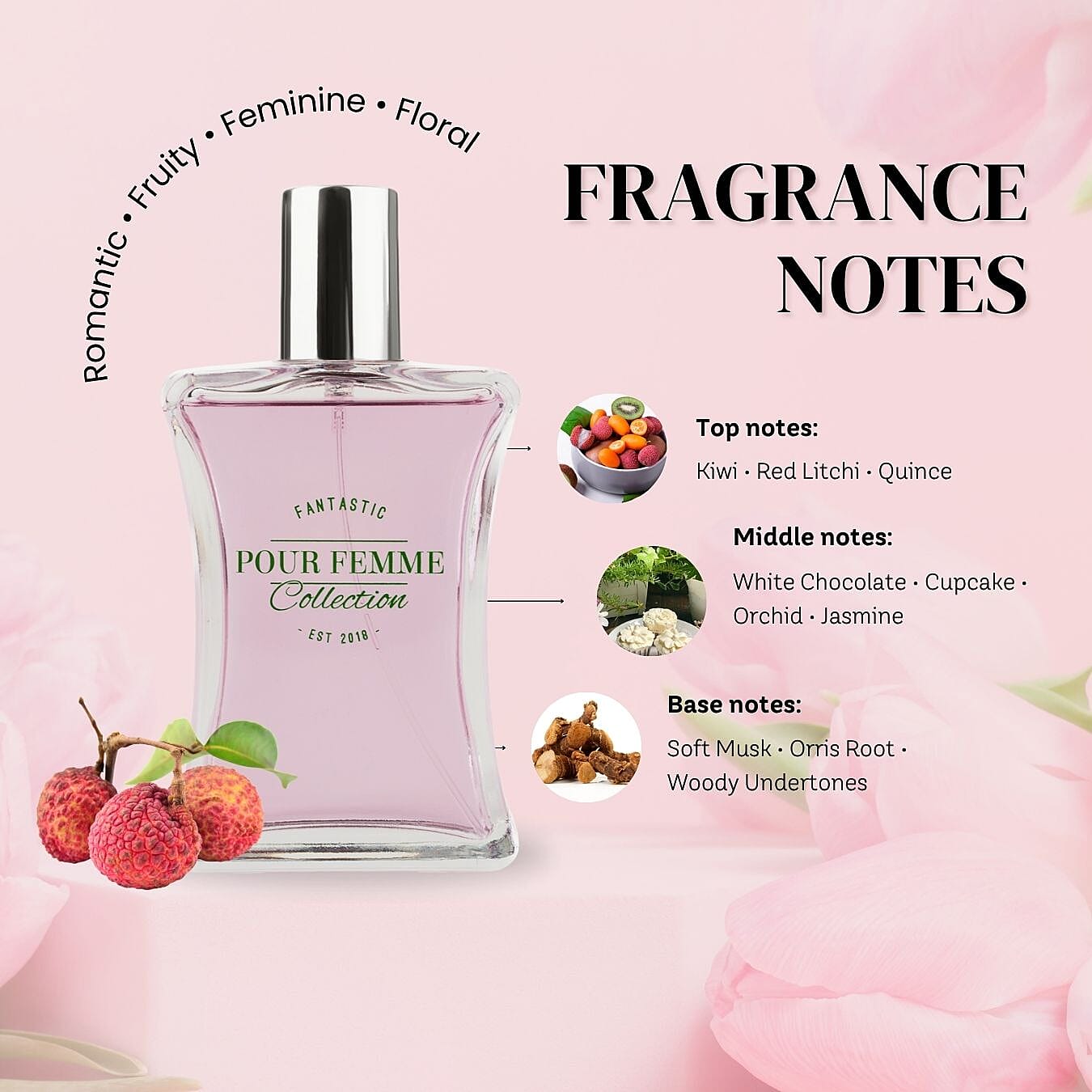 Laurelle Pour Femme Collection Fantastic EDP - 100ml