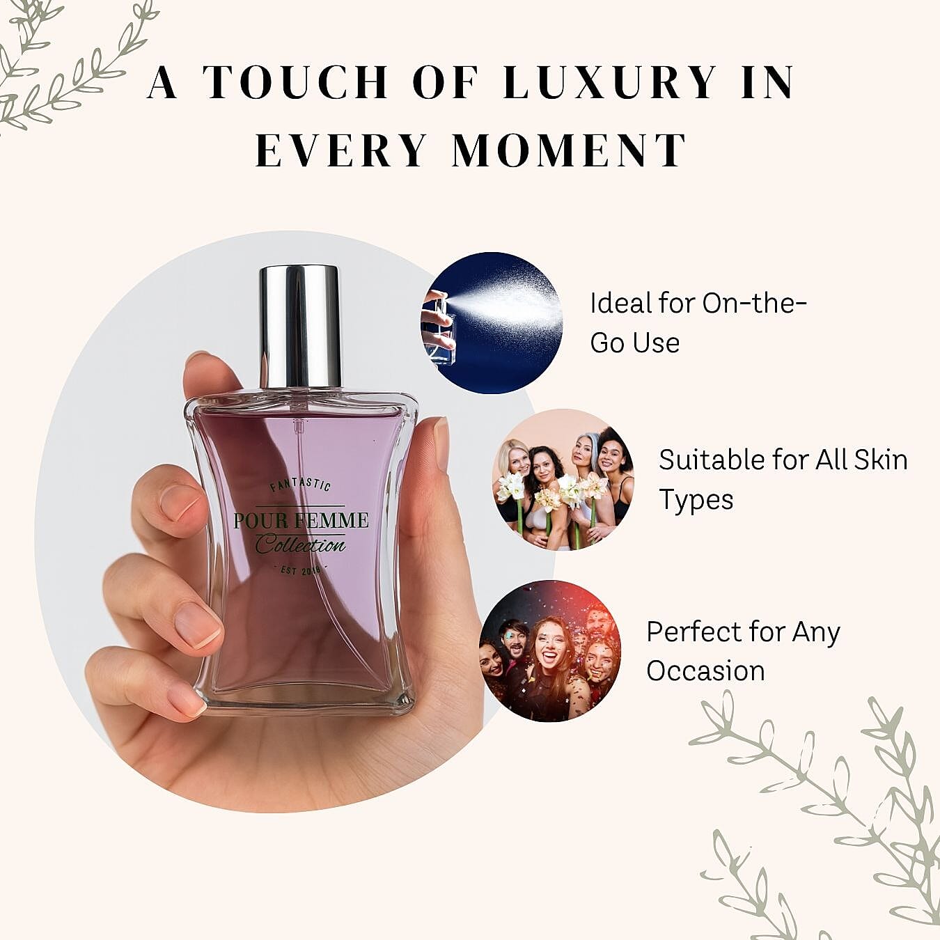 Laurelle Pour Femme Collection Fantastic EDP - 100ml