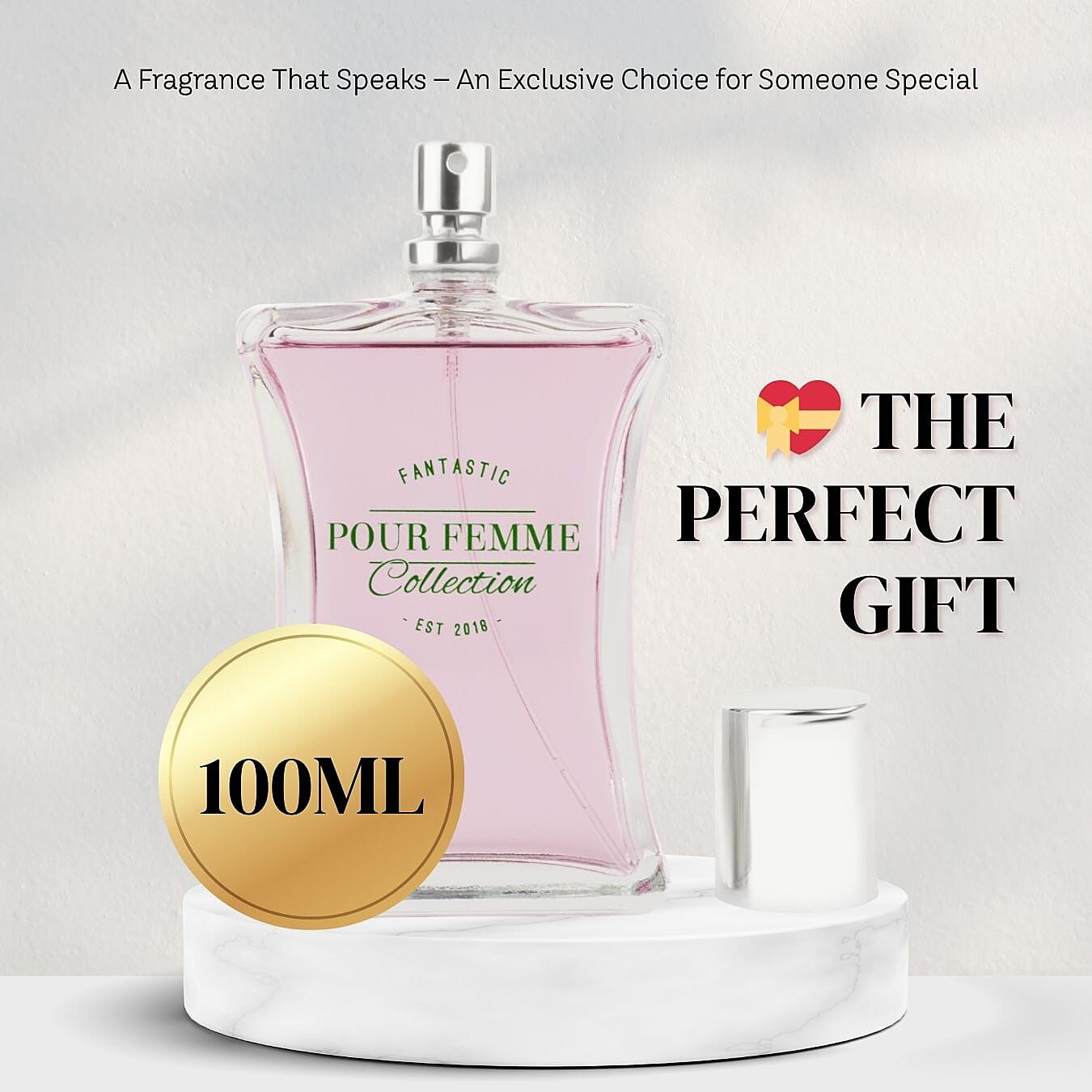 Laurelle Pour Femme Collection Fantastic EDP - 100ml