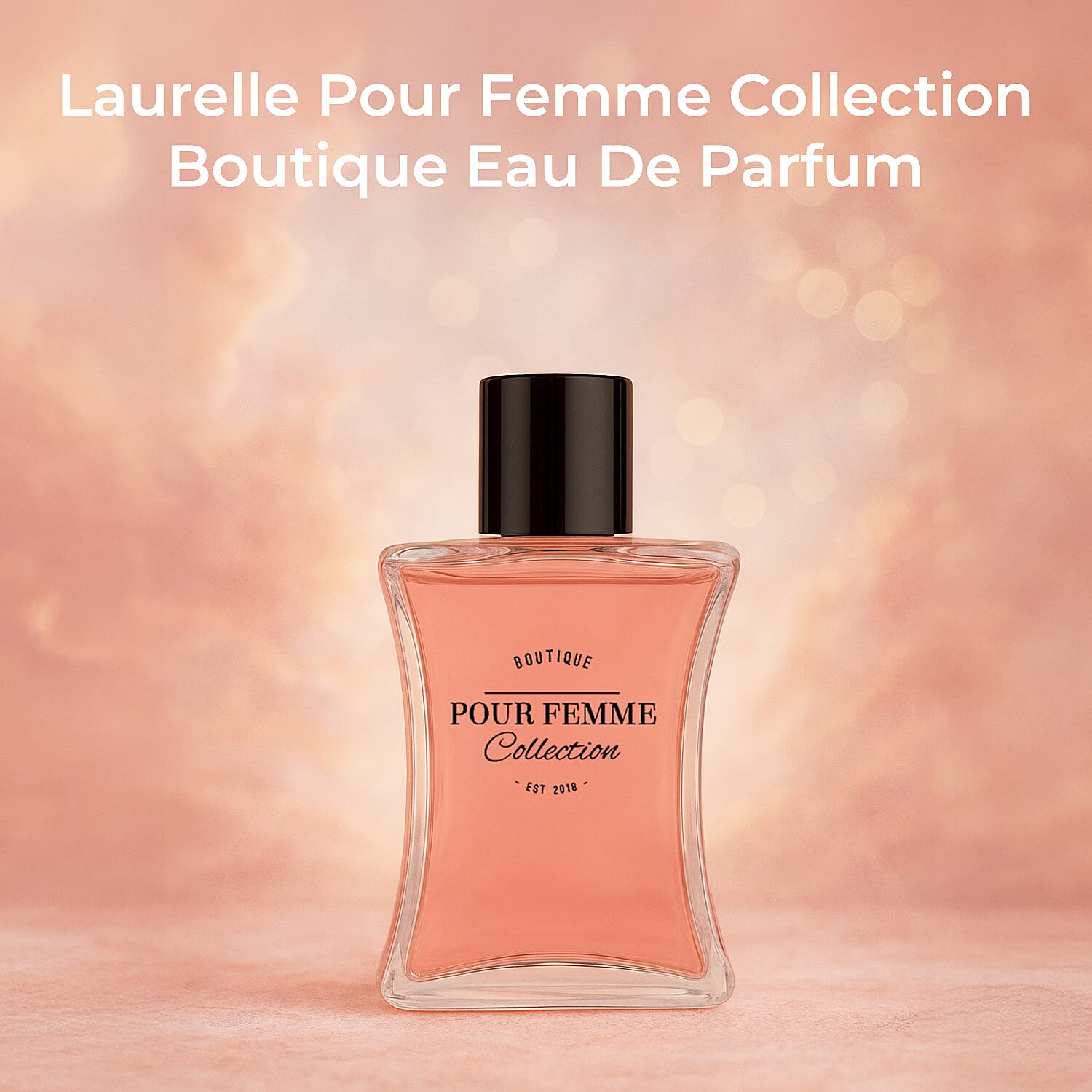 Laurelle Pour Femme Collection - Boutique EDP - 100ml