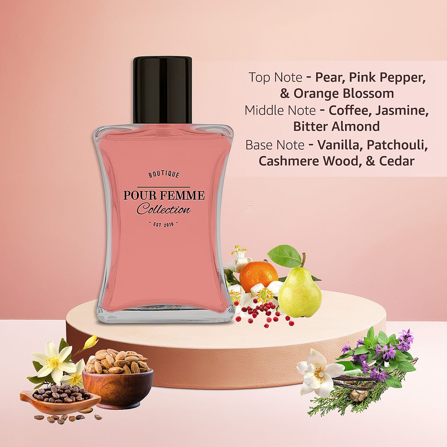 Laurelle Pour Femme Collection - Boutique EDP - 100ml