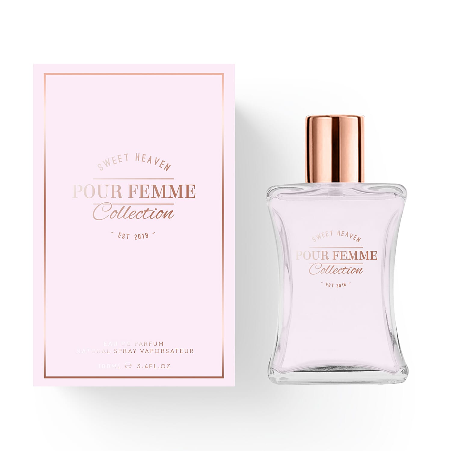 Laurelle Pour Femme Collection - Sweet Heaven EDP - 100ml