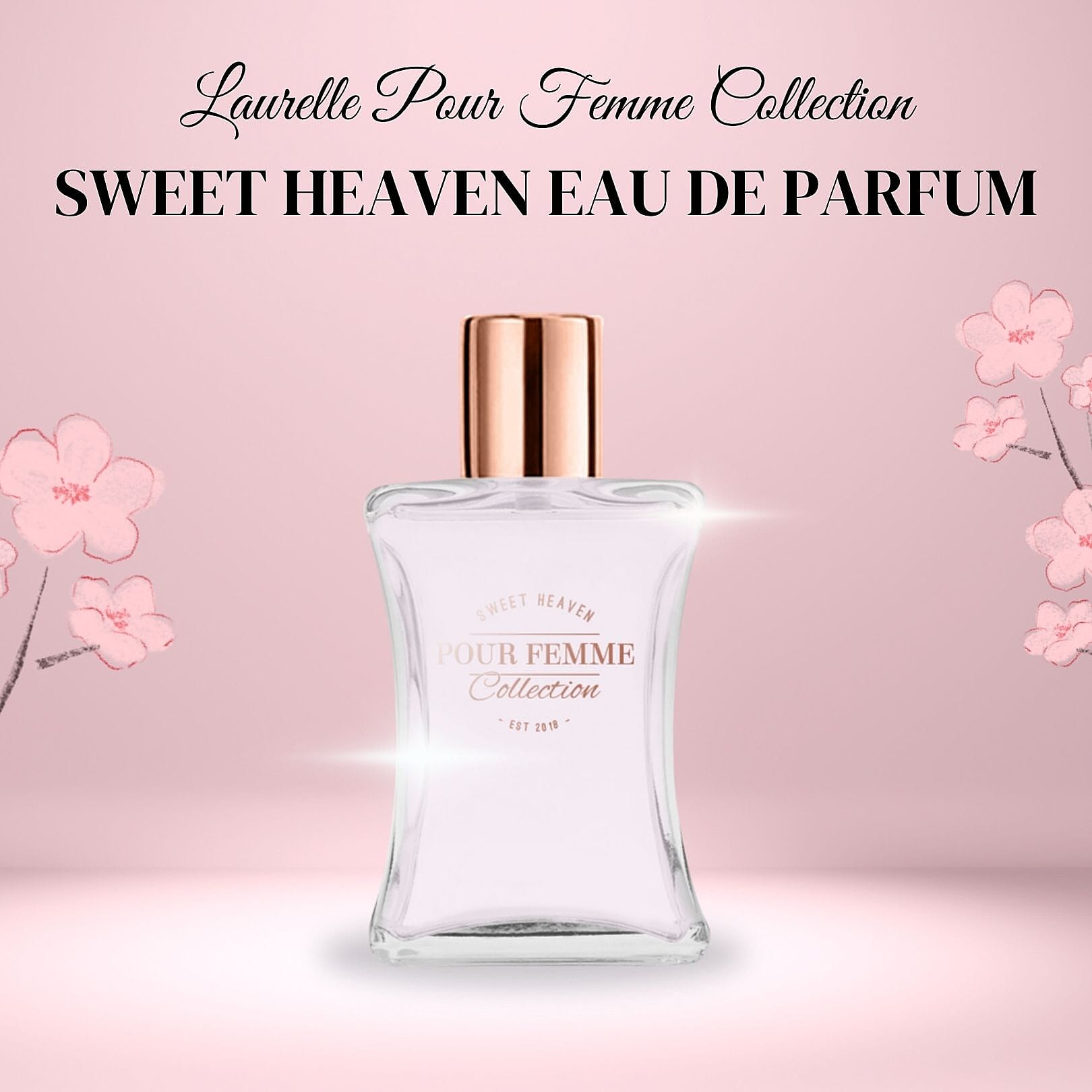 Laurelle Pour Femme Collection - Sweet Heaven EDP - 100ml