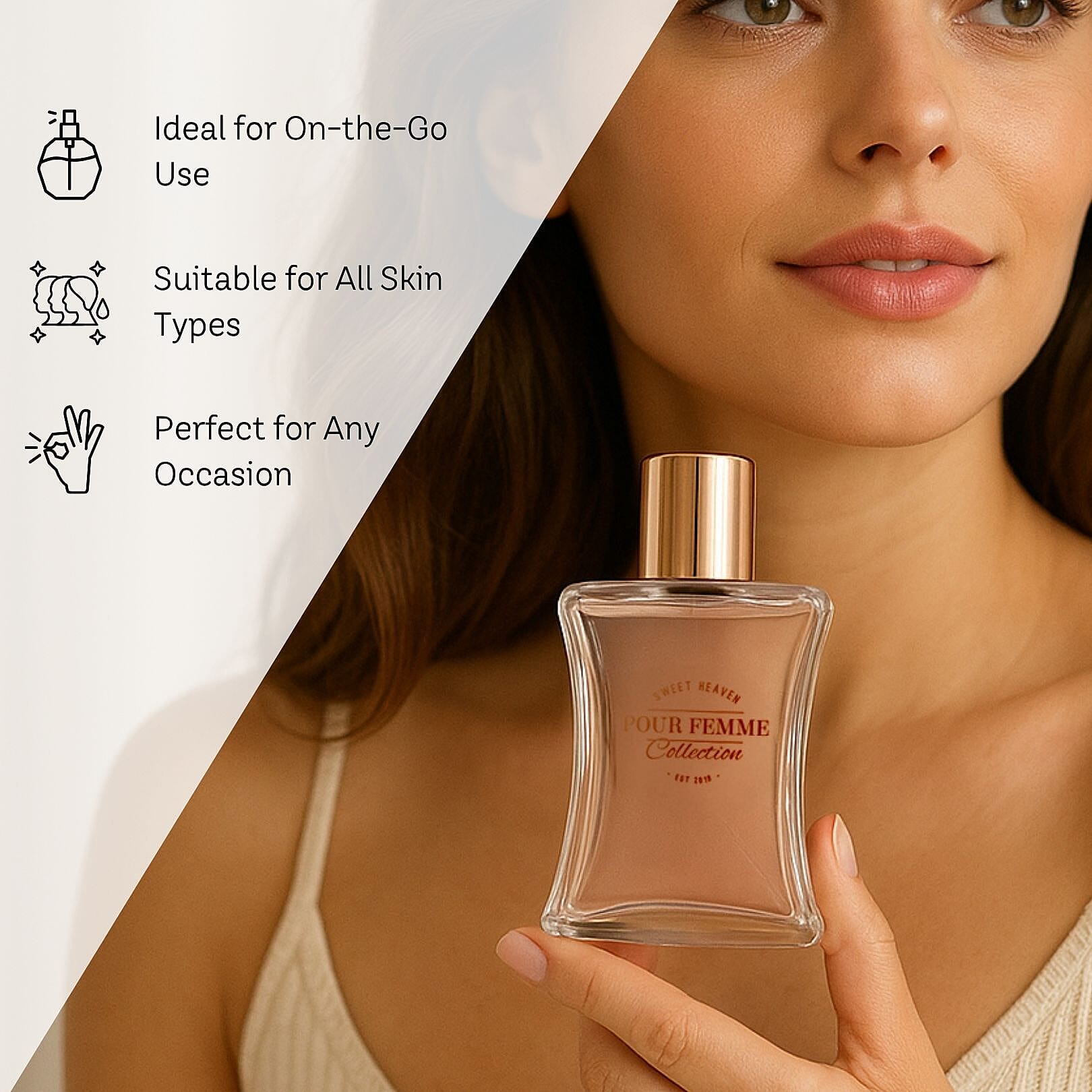 Laurelle Pour Femme Collection - Sweet Heaven EDP - 100ml