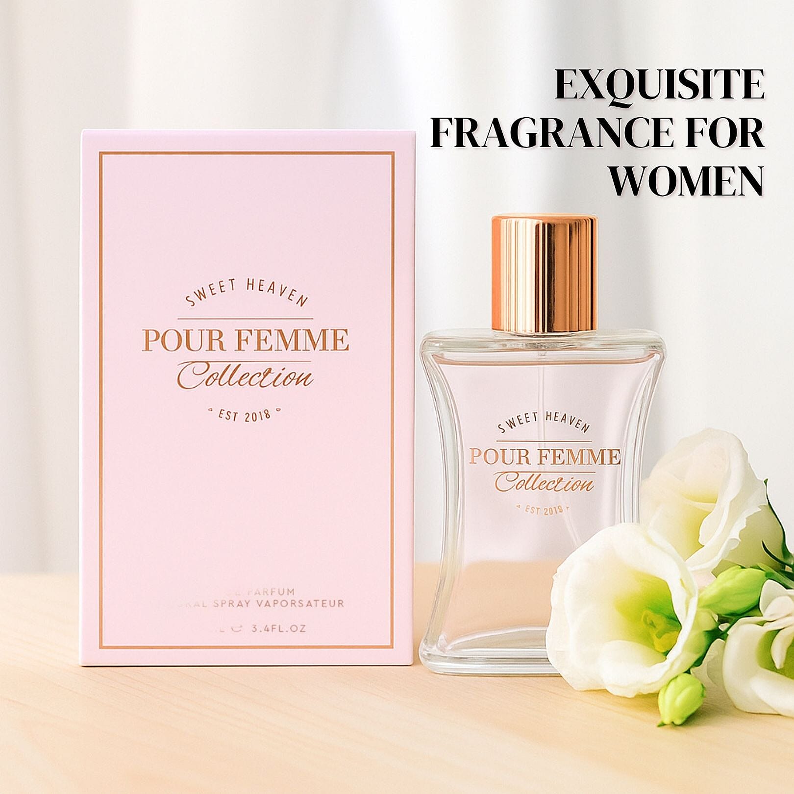 Laurelle Pour Femme Collection - Sweet Heaven EDP - 100ml