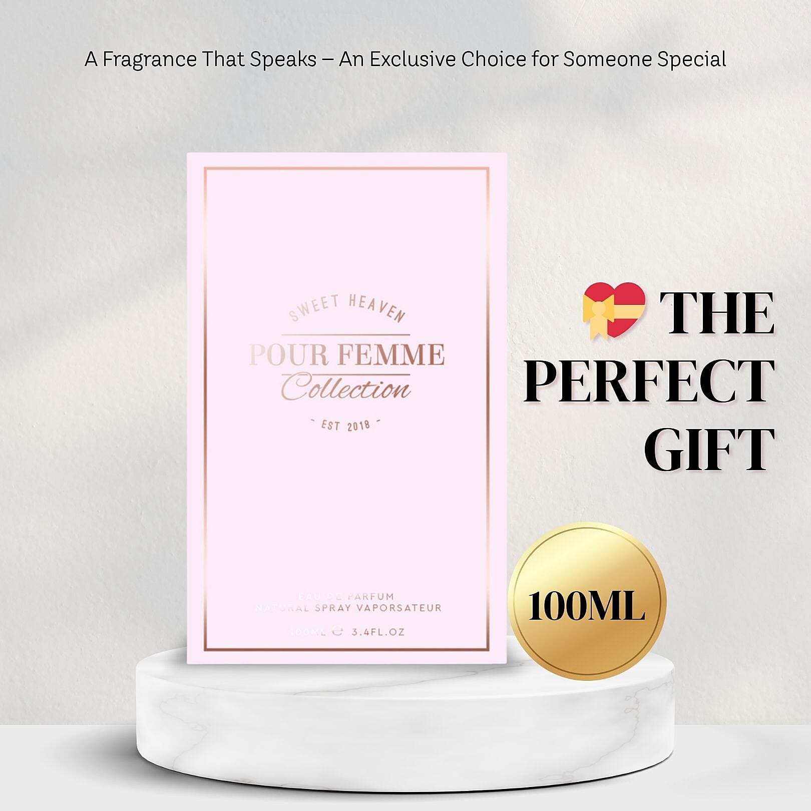 Laurelle Pour Femme Collection - Sweet Heaven EDP - 100ml