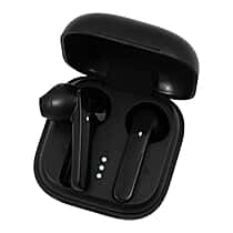 Harry Lime Smart Watch with Heart Rate, Step Counter, Activity Tracker, Water Resistance - IP68 PL-US True Wireless Earbuds in Charging Case - Black