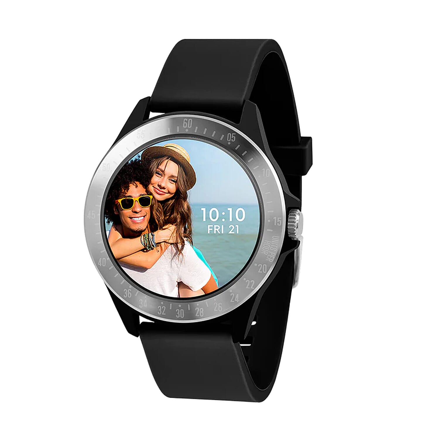 Harry Lime Smart Watch with Heart Rate, Step Counter, Activity Tracker, Water Resistance - IP68 PL-US True Wireless Earbuds in Charging Case - Black Harry Lime Smart Watch with Heart Rate, Step Counter, Activity Tracker, Water Resistance - IP68 PL-US True Wireless Earbuds in Charging Case - Black
