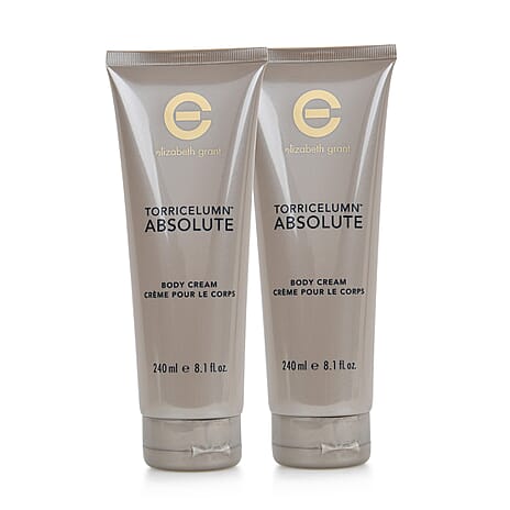 2 Piece Set- Elizabeth Grant Torricelumn Absolute Body Cream - 240ml each