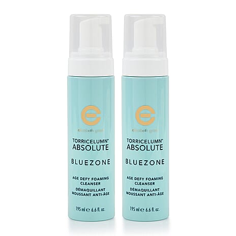 Elizabeth Grant Torricelumn Absolute Bluezone Gentle Foaming Cleanser Duo - 195ml