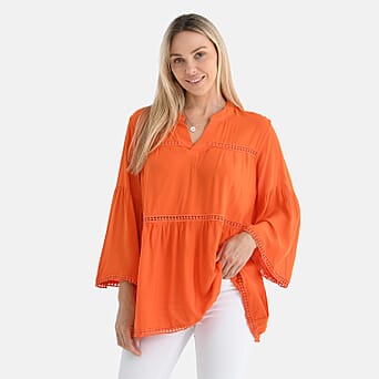 https://tjcuk.sirv.com/Products/80/3/8034382/Tamsy-Spring-V-Neck-Loose-Fit-Top-with-Crochet-Trim-One-Size-Orange_8034382_2.jpg?w=342&h=342