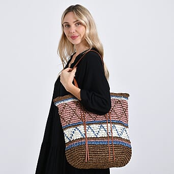 https://tjcuk.sirv.com/Products/80/3/8034512/Bohemian-Inspired-Straw-Tote-Bag-with-Colorful-Geometric-Pattern-Black_8034512_1.jpg?w=342&h=342