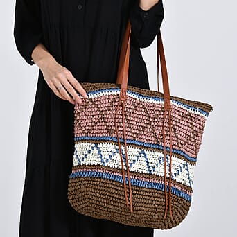 https://tjcuk.sirv.com/Products/80/3/8034512/Bohemian-Inspired-Straw-Tote-Bag-with-Colorful-Geometric-Pattern-Black_8034512_2.jpg?w=342&h=342
