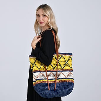 https://tjcuk.sirv.com/Products/80/3/8034517/Bohemian-Inspired-Straw-Tote-Bag-with-Colorful-Geometric-Pattern-Yello_8034517_1.jpg?w=342&h=342