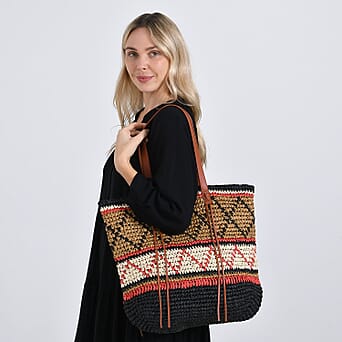 https://tjcuk.sirv.com/Products/80/3/8034518/Bohemian-Inspired-Straw-Tote-Bag-with-Colorful-Geometric-Pattern-Brown_8034518_1.jpg?w=342&h=342