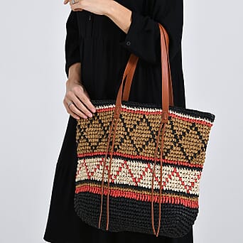 https://tjcuk.sirv.com/Products/80/3/8034518/Bohemian-Inspired-Straw-Tote-Bag-with-Colorful-Geometric-Pattern-Brown_8034518_2.jpg?w=342&h=342