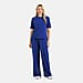 Tamsy Stylish Relaxed Fit Co-Ord Set with Wide-Leg Trousers