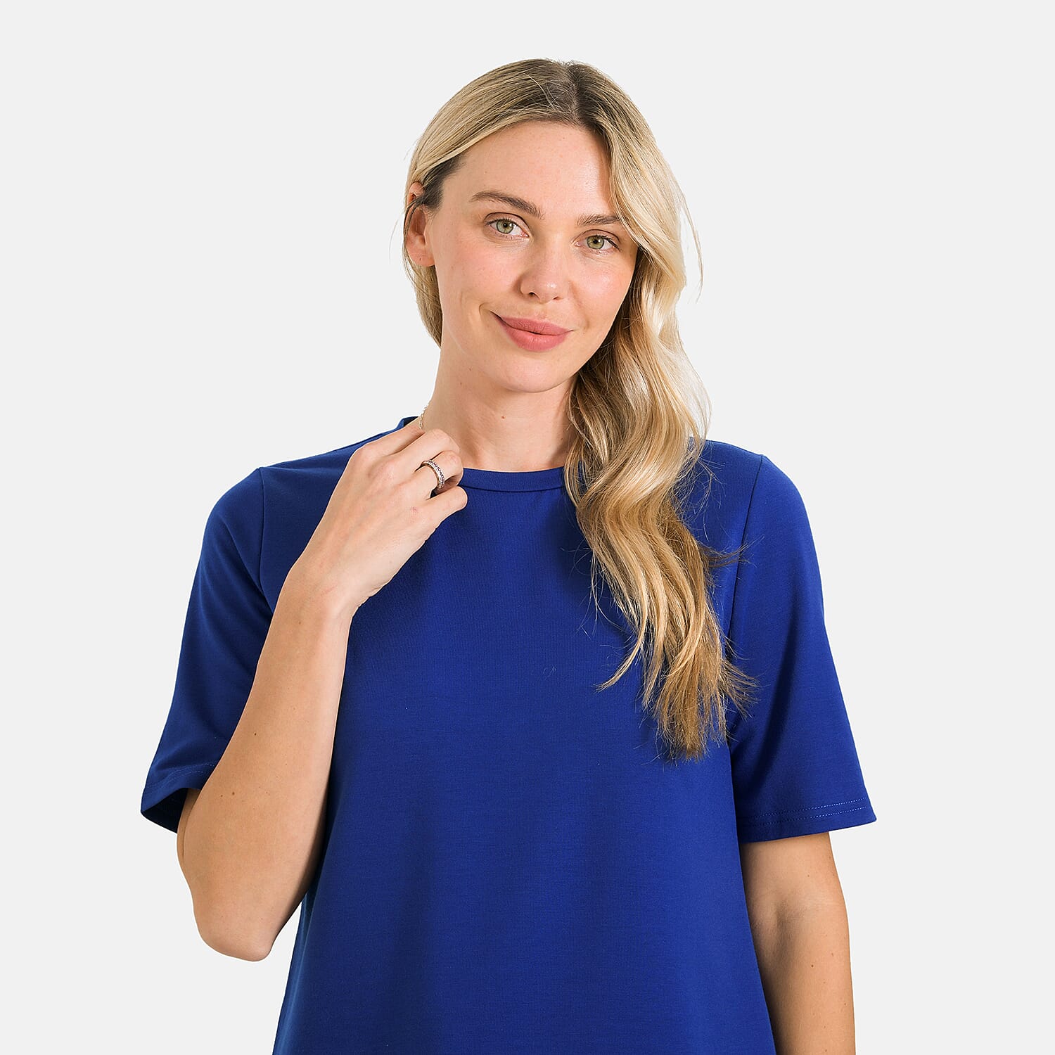 Tamsy Stylish Relaxed Fit Co-Ord Set with Wide-Leg Trousers Tamsy Stylish Relaxed Fit Co-Ord Set with Wide-Leg Trousers