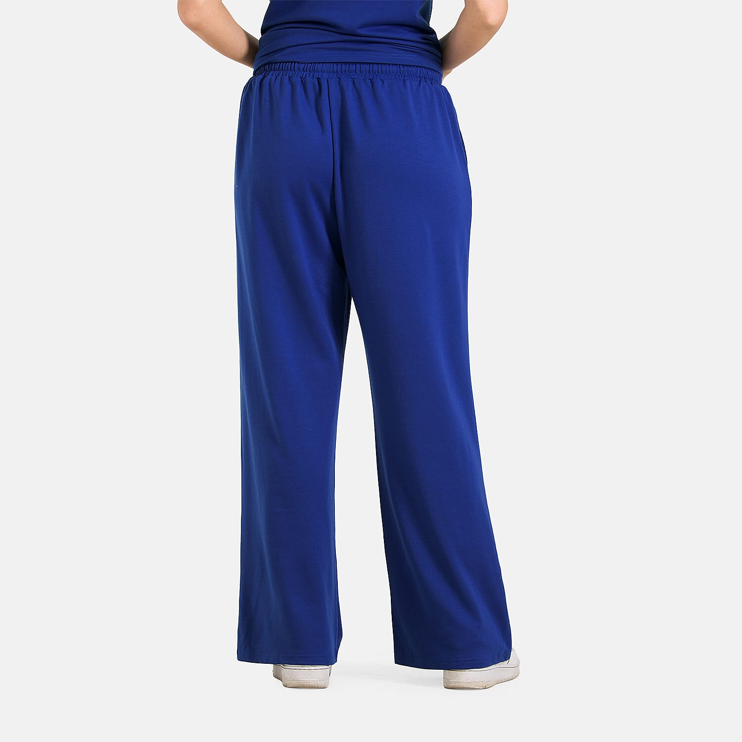 Tamsy Stylish Relaxed Fit Co-Ord Set with Wide-Leg Trousers Tamsy Stylish Relaxed Fit Co-Ord Set with Wide-Leg Trousers