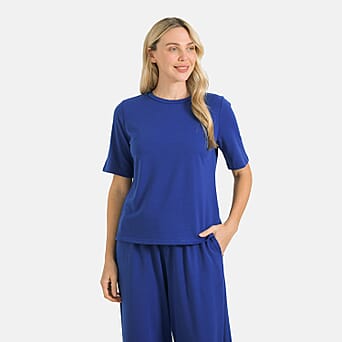 https://tjcuk.sirv.com/Products/80/3/8034605/Tamsy-Stylish-Relaxed-Fit-Co-Ord-Set-with-Wide-Leg-Trousers-Size-XL-Bl_8034605_3.jpg?w=342&h=342