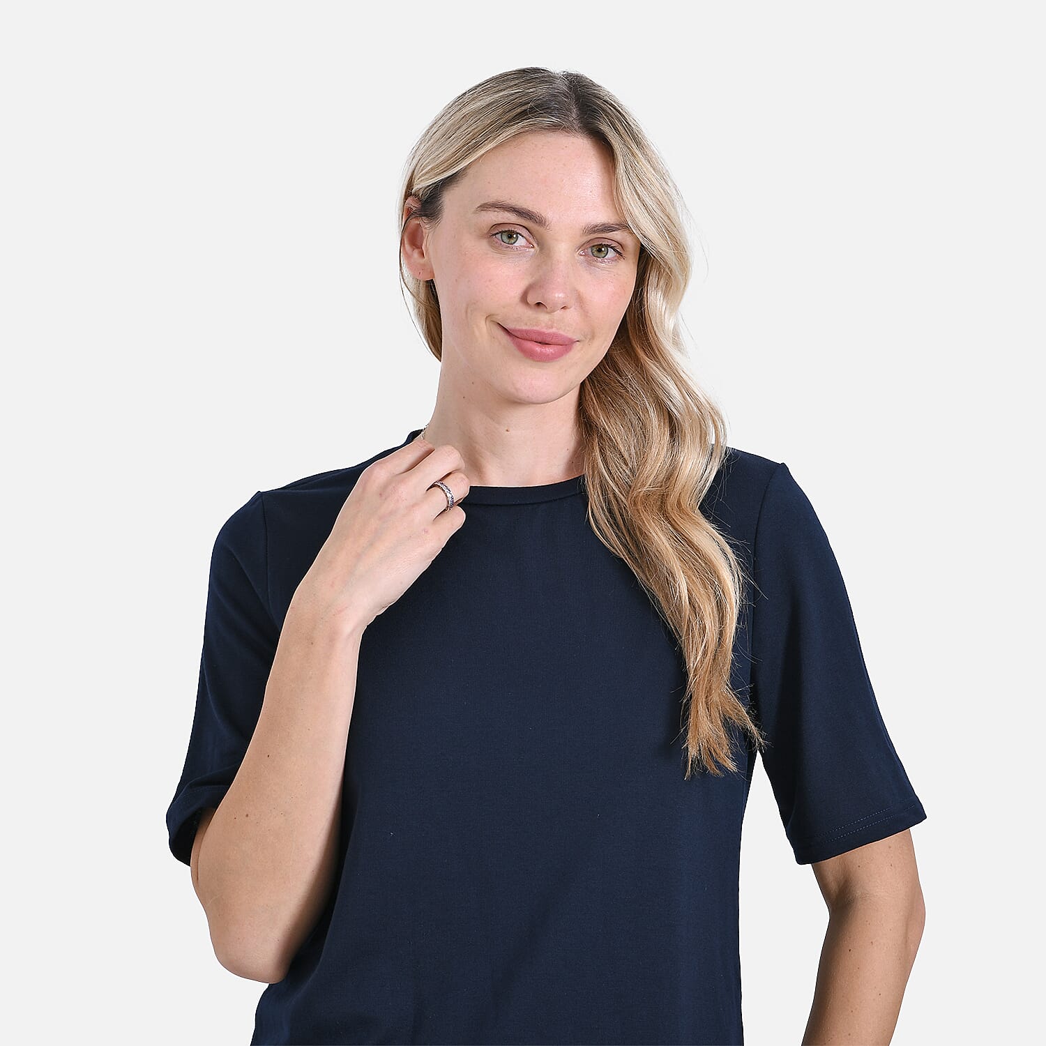 Tamsy Stylish Relaxed Fit Co-Ord Set with Wide-Leg Trousers