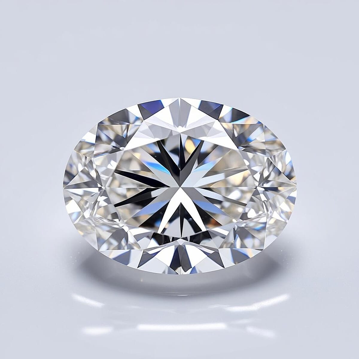 Luxuriant Diamond 2 Ct. Loose Lab Grown Diamond in Oval