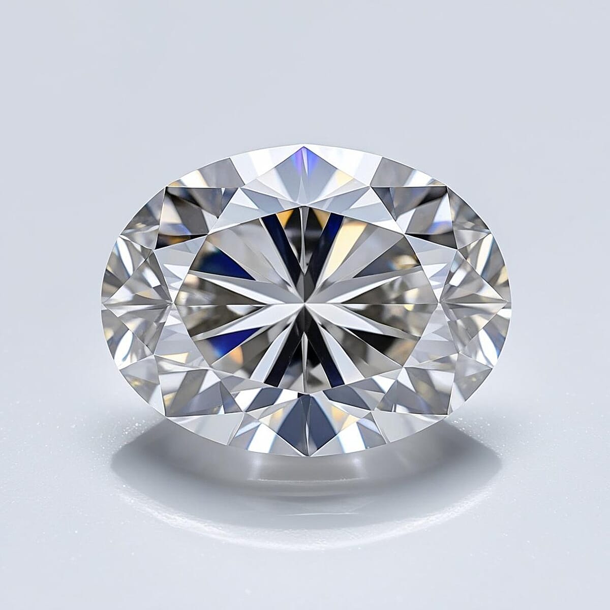 Luxuriant Diamond 2 Ct. Loose Lab Grown Diamond in Oval