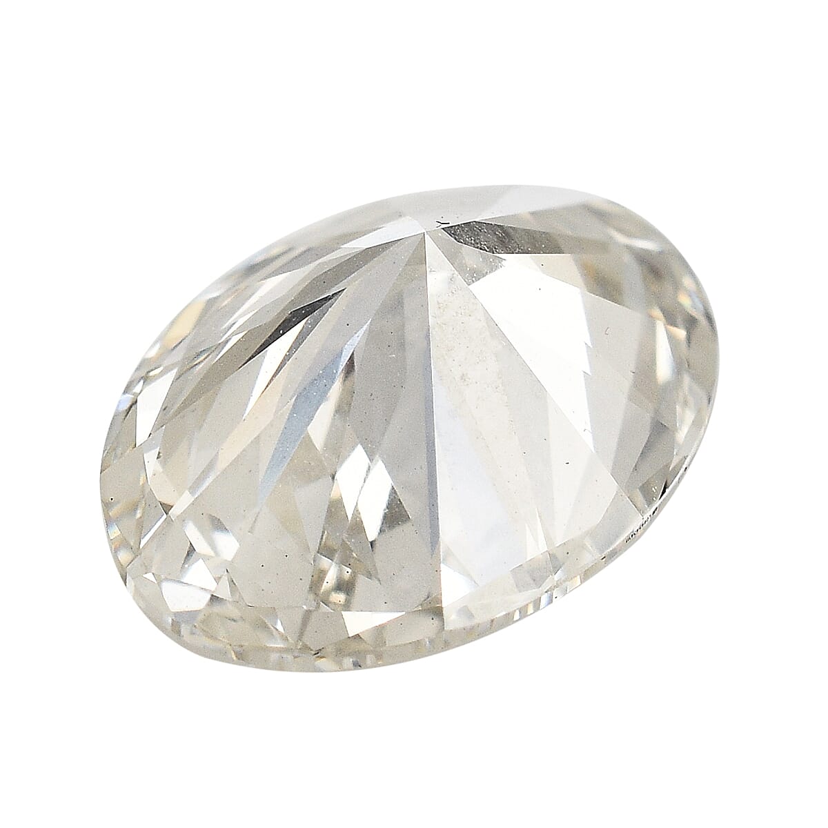 Luxuriant Diamond 2 Ct. Loose Lab Grown Diamond in Oval