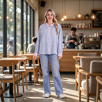 https://tjcuk.sirv.com/Products/80/3/8034702/La-Marey-Colour-Block-Stripe-Design-Shirt-Size-XXL-Blue-Pink-White-Str_8034702_1.jpg?w=342&h=342