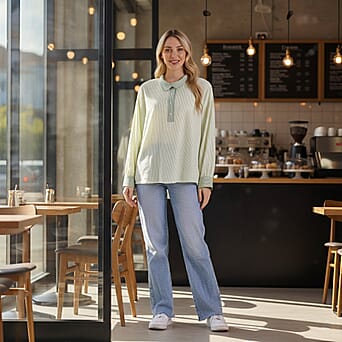 https://tjcuk.sirv.com/Products/80/3/8034705/La-Marey-Colour-Block-Stripe-Design-Shirt-Size-XL-Green-Strips_8034705_1.jpg?w=342&h=342