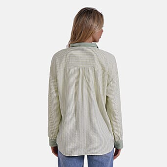 https://tjcuk.sirv.com/Products/80/3/8034705/La-Marey-Colour-Block-Stripe-Design-Shirt-Size-XL-Green-Strips_8034705_2.jpg?w=342&h=342