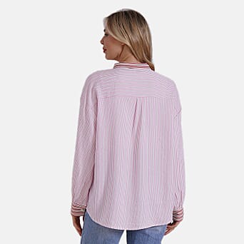 https://tjcuk.sirv.com/Products/80/3/8034715/La-Marey-Colour-Block-Stripe-Design-Shirt-Size-XL-Pink-White-Red-Strip_8034715_2.jpg?w=342&h=342