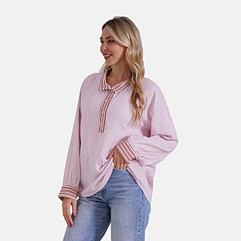 https://tjcuk.sirv.com/Products/80/3/8034715/La-Marey-Colour-Block-Stripe-Design-Shirt-Size-XL-Pink-White-Red-Strip_8034715_3.jpg?w=342&h=342