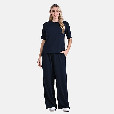 - Maisi Co-ord Set (Size - Small) - Navy - Navy