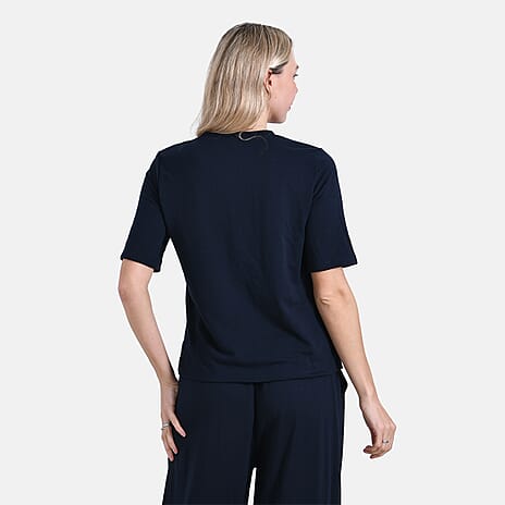 - Maisi Co-ord Set (Size - Small) - Navy - Navy