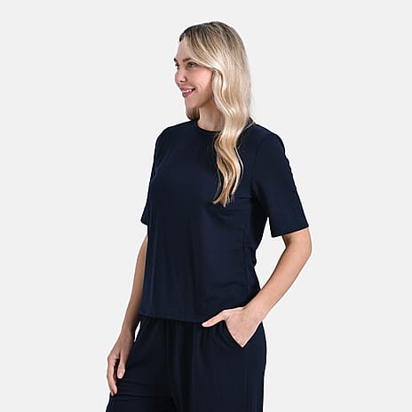 - Maisi Co-ord Set (Size - Small) - Navy - Navy