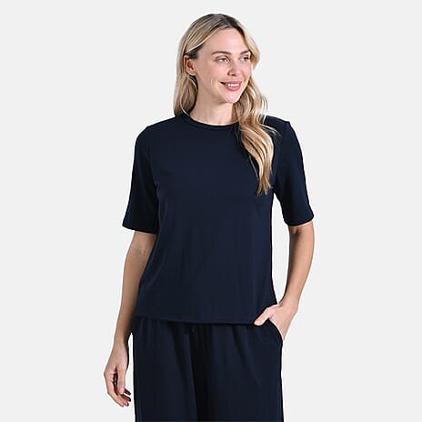 - Maisi Co-ord Set (Size - Small) - Navy - Navy