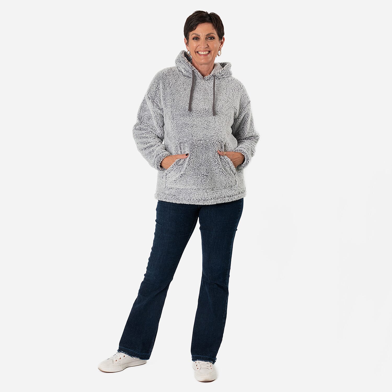 La Marey Fleece Pullover Hoodie