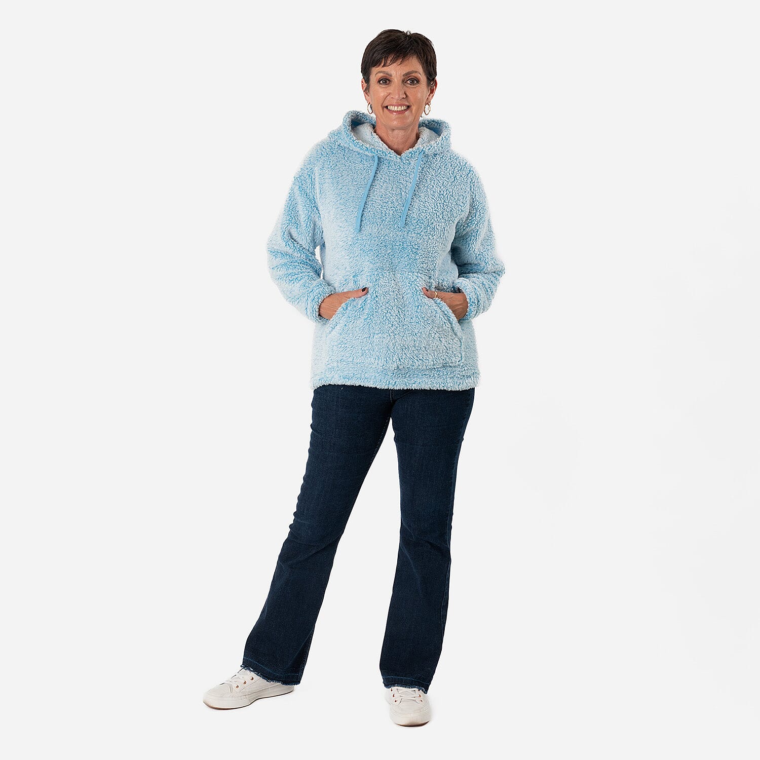 La Marey Fleece Pullover Hoodie