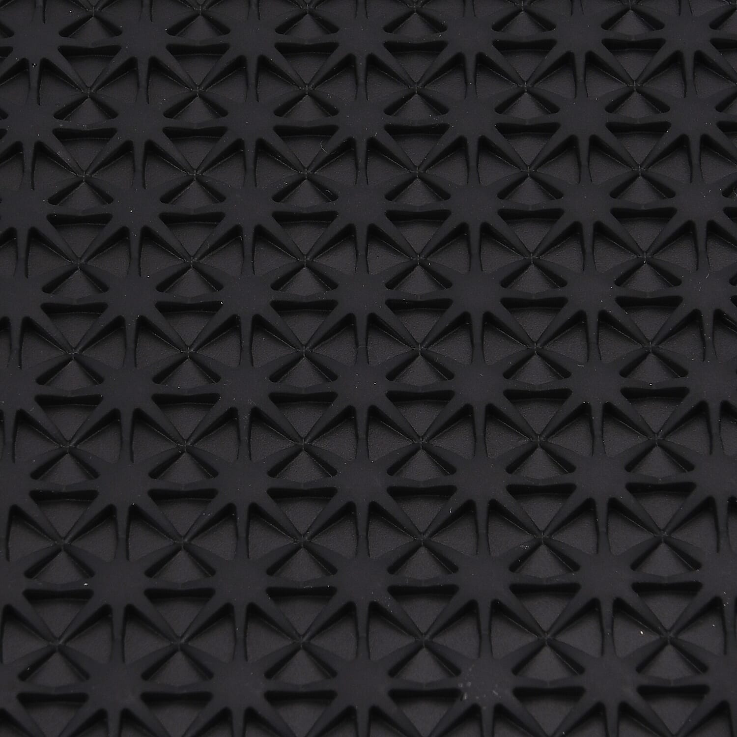 Set of 4 Heat-Resistant Silicone Pot Holders - Black Set of 4 Heat-Resistant Silicone Pot Holders - Black