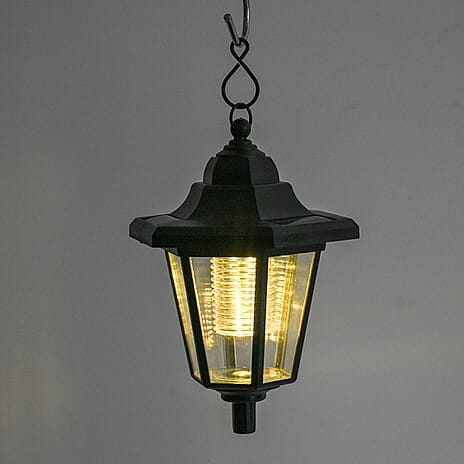 Outdoor Lighting (Size - One Size) - Black & Black