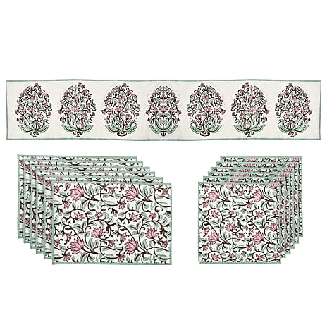 Kitchen Set (Size - One Size) - Pink & Blue